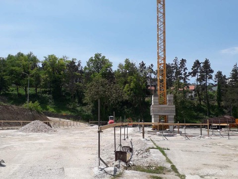 Tijek radova - 08.06.2021.