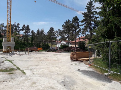 Tijek radova - 08.06.2021.