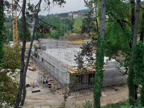 Tijek radova - 16.09.2021.
